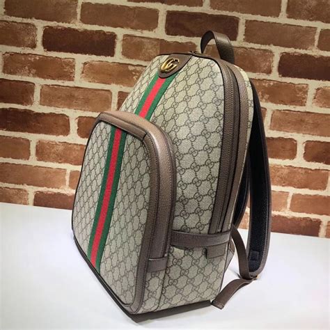 fake vs real gucci backpack|real gucci backpack.